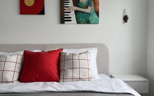 Dizaynerskaya studiya na Shevtsovoy 49A Flat
