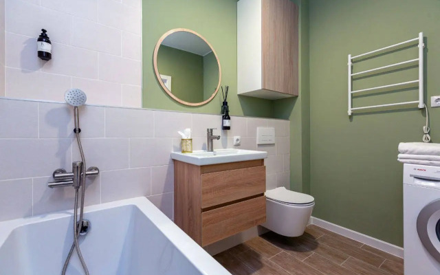 Апартаменты в Центре Тюмени в ЖК Ситион