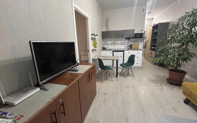 Апартаменты с отдельной спальней рядом с Пулковским парком