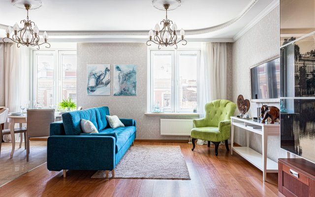 Апартаменты LetYourFlat Гороховая 70