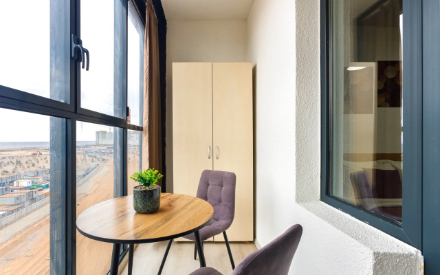 S Velikolepnym Vidom Na Finskiy Flat