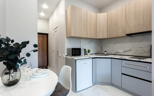 S Balkonom Vozle Morya Alleya 254 Flat