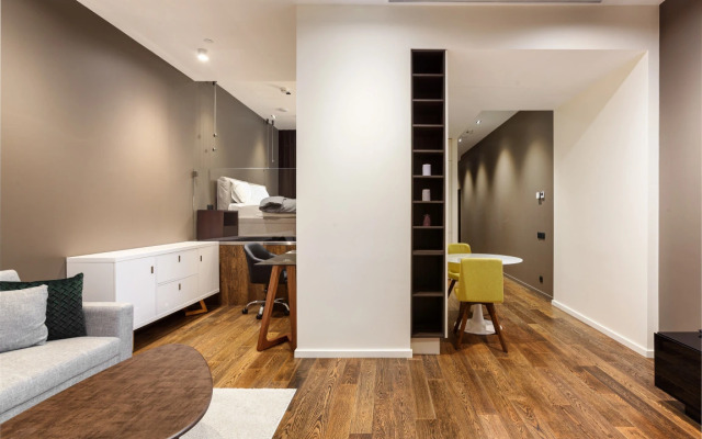 Two-Level Apartment on the 78th Floor