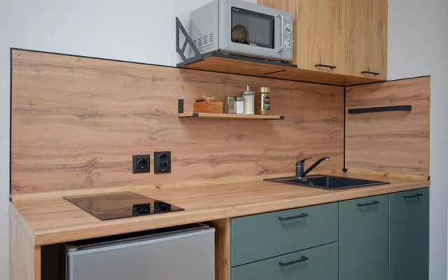 Квартира студия уютная в ЖК Oктaва