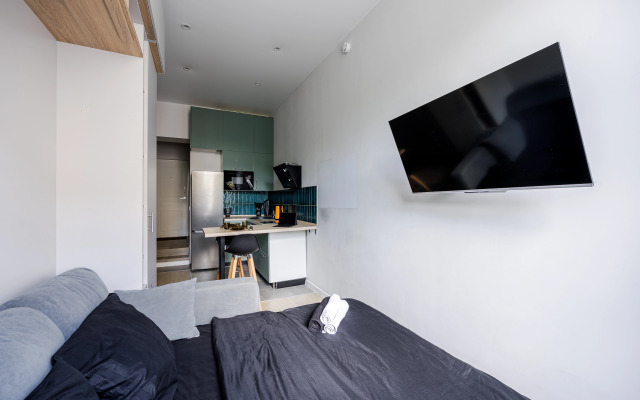 Квартира Современная Cтудия около метро Первомайская