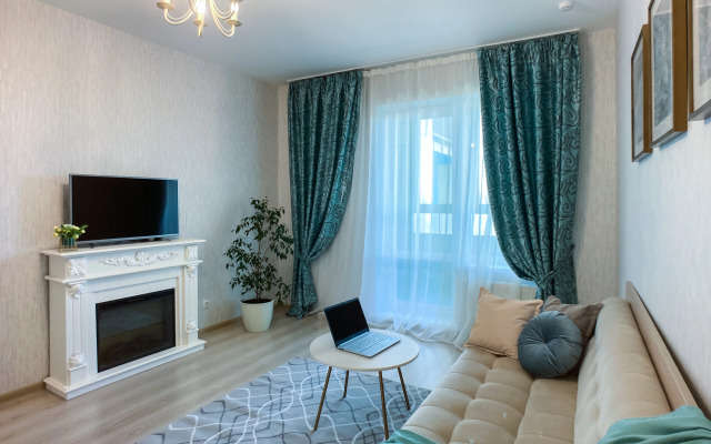 Apart59 | Классические двухкомнатные апартаменты SHARMAN с камином