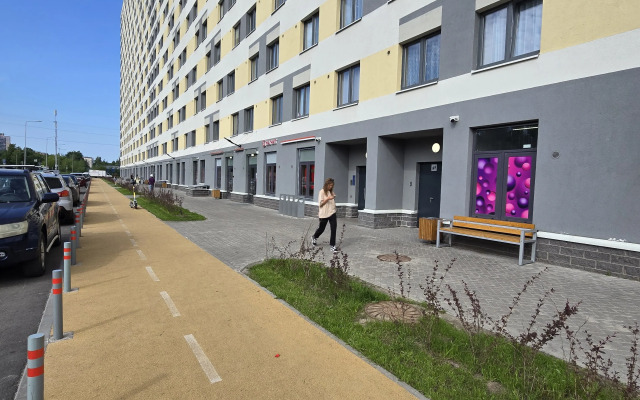 Квартира Вид с постели на Вантовый мост