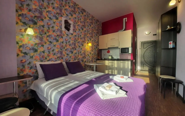 Апартаменты Лазурный Батилиман панорамный вид