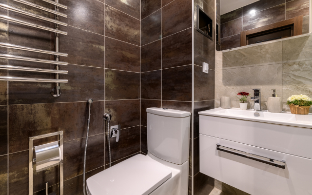 Апартаменты Просторная студия рядом с центром