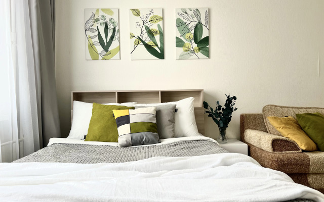 Апартаменты Студия в Спальном Районе