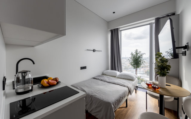 Апартаменты с видом на город и реку 32_7