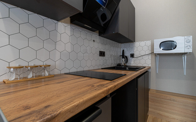 Квартира Студия для 4-х гостей