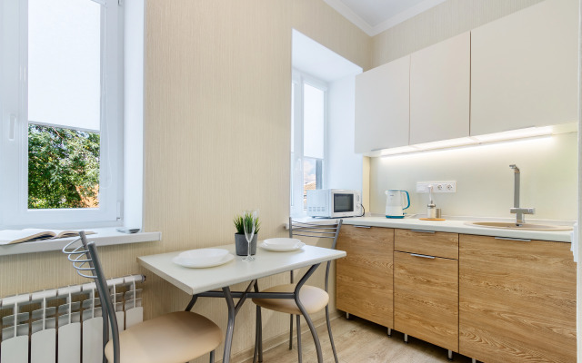 Dobrye Kvartiry Na Deputatskoy Apartments