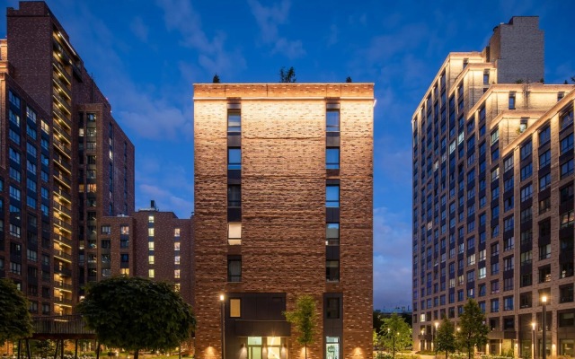 City Park Dvukhkomnatnye Apartments
