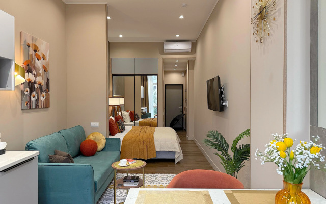 inSochi v samom centre Sochi na Navaginskoj N308 Apartments