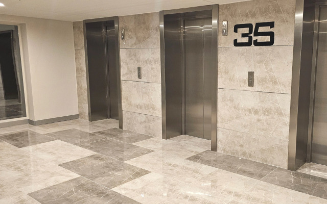 Апартаменты OCD2-1519 с видом на Аллею Героев и море