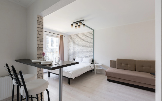 V Tsentre Novoy Borovoy Flat