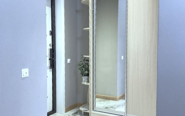 Space Apart Astana S3B - uyutnaya studiya u monumenta Baiterek Apartments