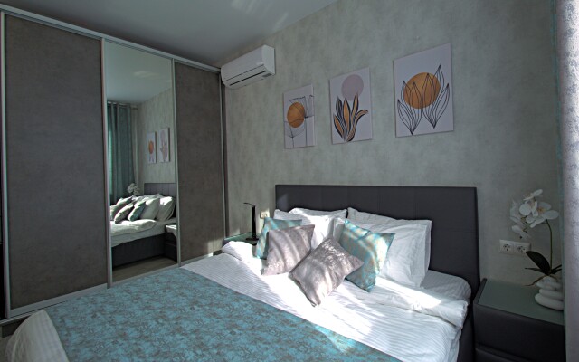 Nizhneimeritinskaya Bukhta Art-Layt Siti Apartments