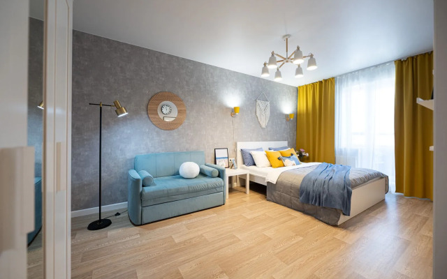 Апартаменты Пять Звёзд на Набережной у ЖК Манхэттен