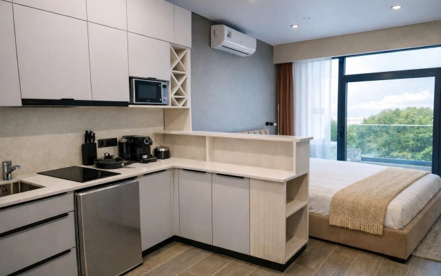 Апартаменты ДарсанАренда Град на Войкова на 6-ом этаже