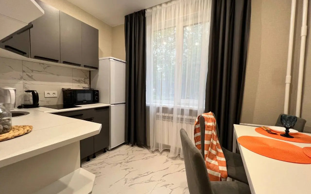 Dvukhkomnatnaya Natali Apart na Metro Varshavskaya Flat
