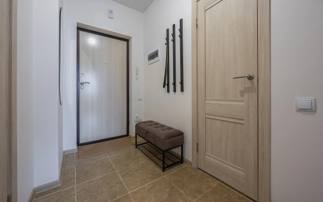 Квартира Уютная евро-однушка с модульными спальными местами