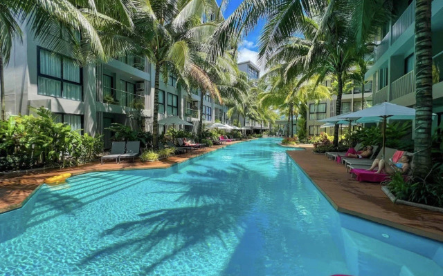 Апартаменты в 600 метрах от пляжа Бангтао