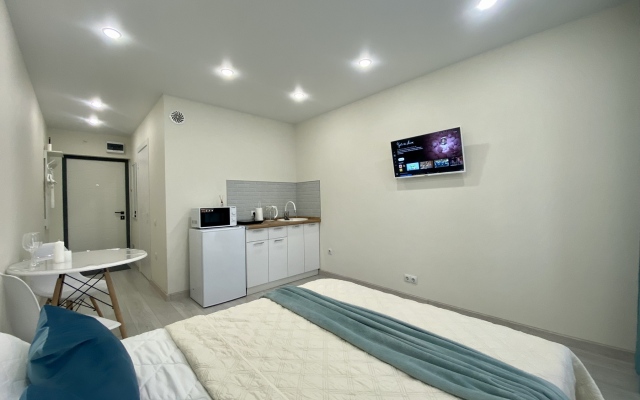 Dlya dvoih gostey S krovat'yu Apartments