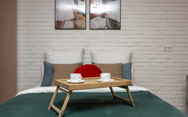 Dizaynerskaya studiya na Amurskom Apartments