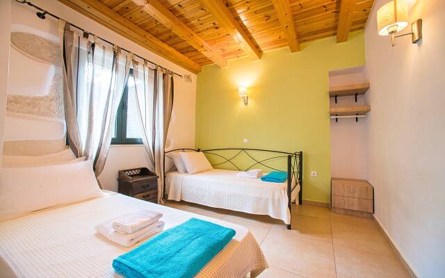 Вилла Cretan View Heated Pool