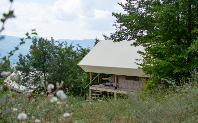 Solnechnosele Glamping