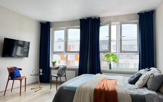 Uyutnaya Prostornaya Studiya V Krasnogorske Flat