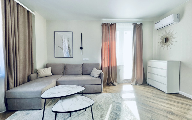 Апартаменты VEGAS на Надежды Сусловой 22А