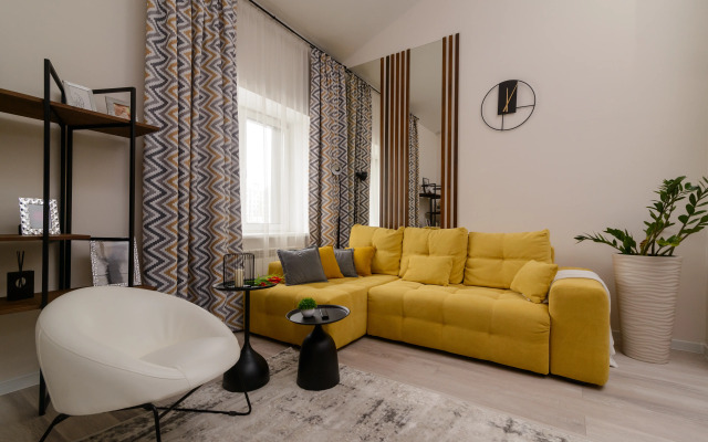 Apartamenty ot FolkFort Dvukhurovnevyy Komfort s Polnotsennym Vtorym Etazhom Apartments