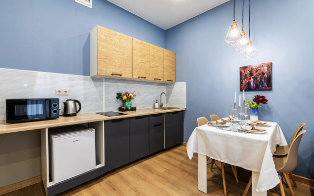 Yevrodvushka V Tsentre Ryadom S Parkom Gorykogo Flat