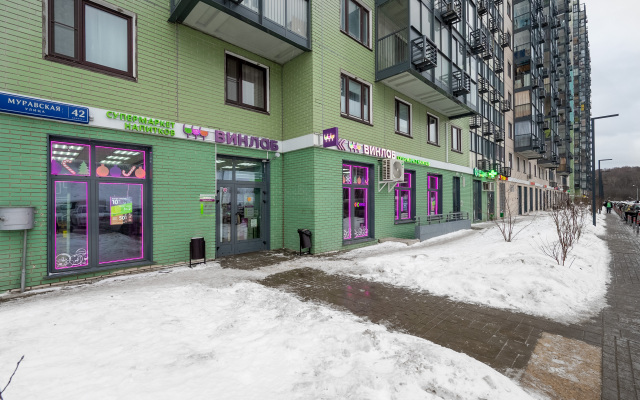 Апартаменты в ЖК Мир Митино с балконом