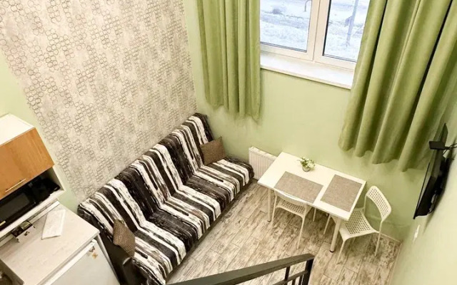 Апартаменты Светлые у Метро Нижегородская РП3