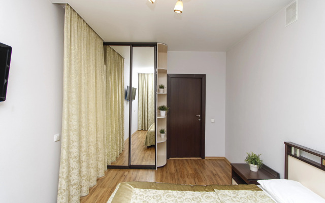 Апартаменты с двуспальной кроватью и кухонной зоной №501