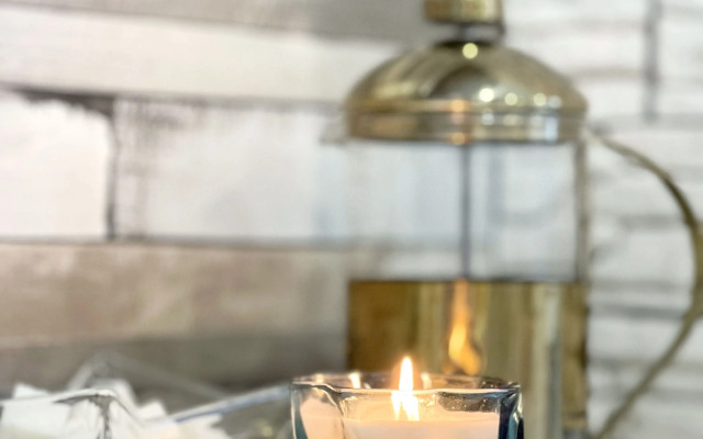 Квартира Роскошная Kravc Group с камином и просторной лоджией