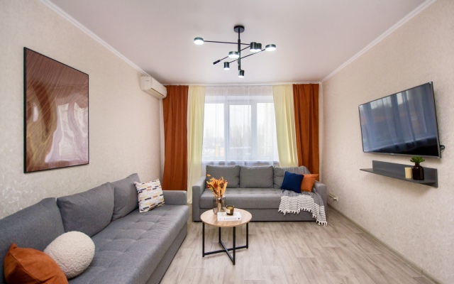 Апартаменты Премиум класса Синий-Терракот