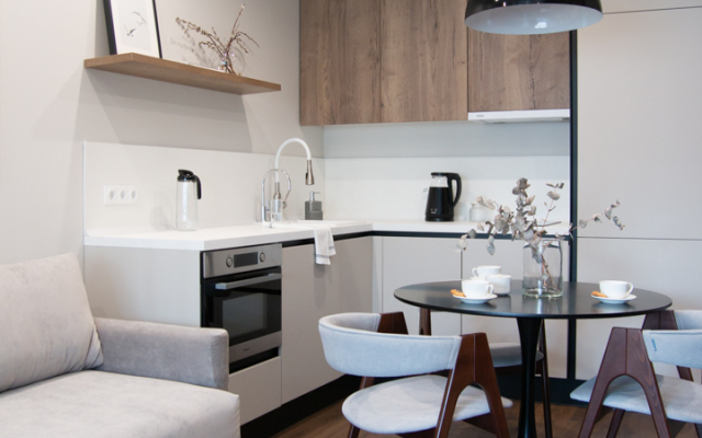 Апартаменты Silver Ekb Space