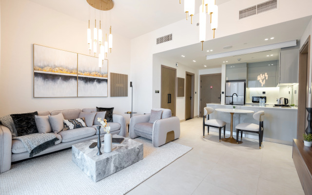 Apartment Keyrock Living - Binghatti Canal Sky Retreat