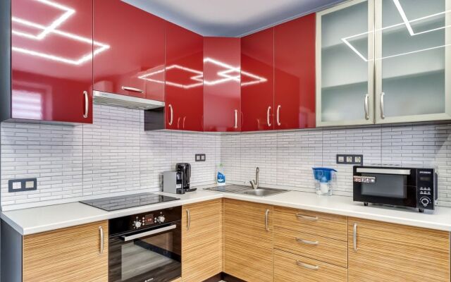 Апартаменты Творческая