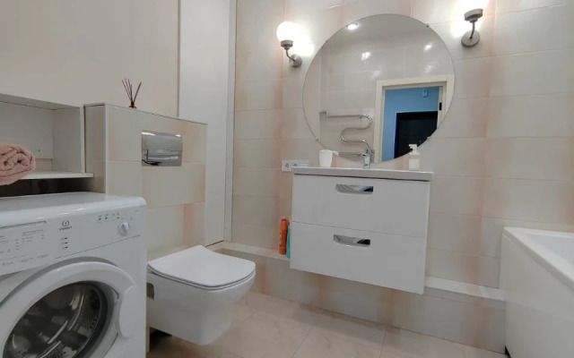 Квартира 1-Комнатная 46 м² 2 Кровати