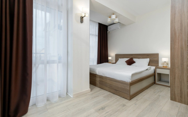 GeoApart Cvetochnaya 30 Apartments 10