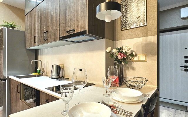 Апартаменты Таврическая 4, Этаж 20