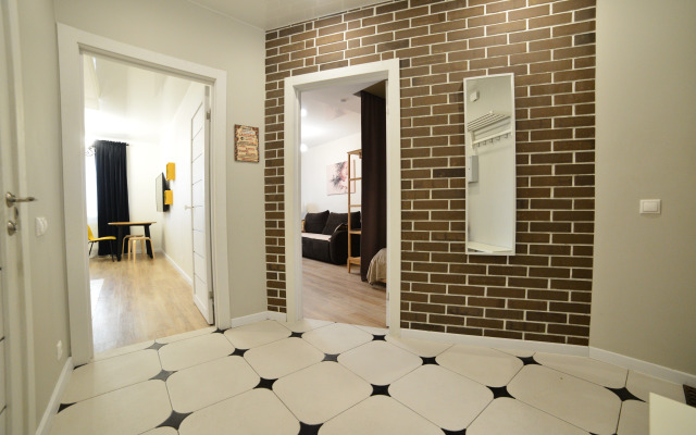 Квартира в Новом Доме, 6 Спальных Мест