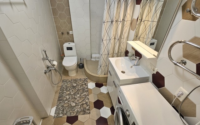 Uyutnaya Studiya Na Figurnoy Vozle Olimpiyskikh Obyektov Apartments