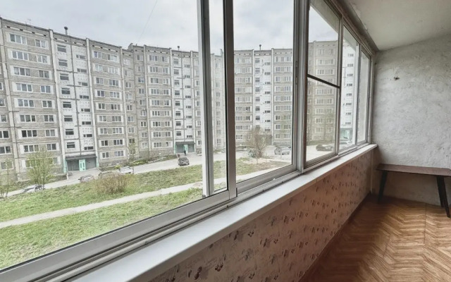U DK Metallurgov. Barbaris One-room Apartments